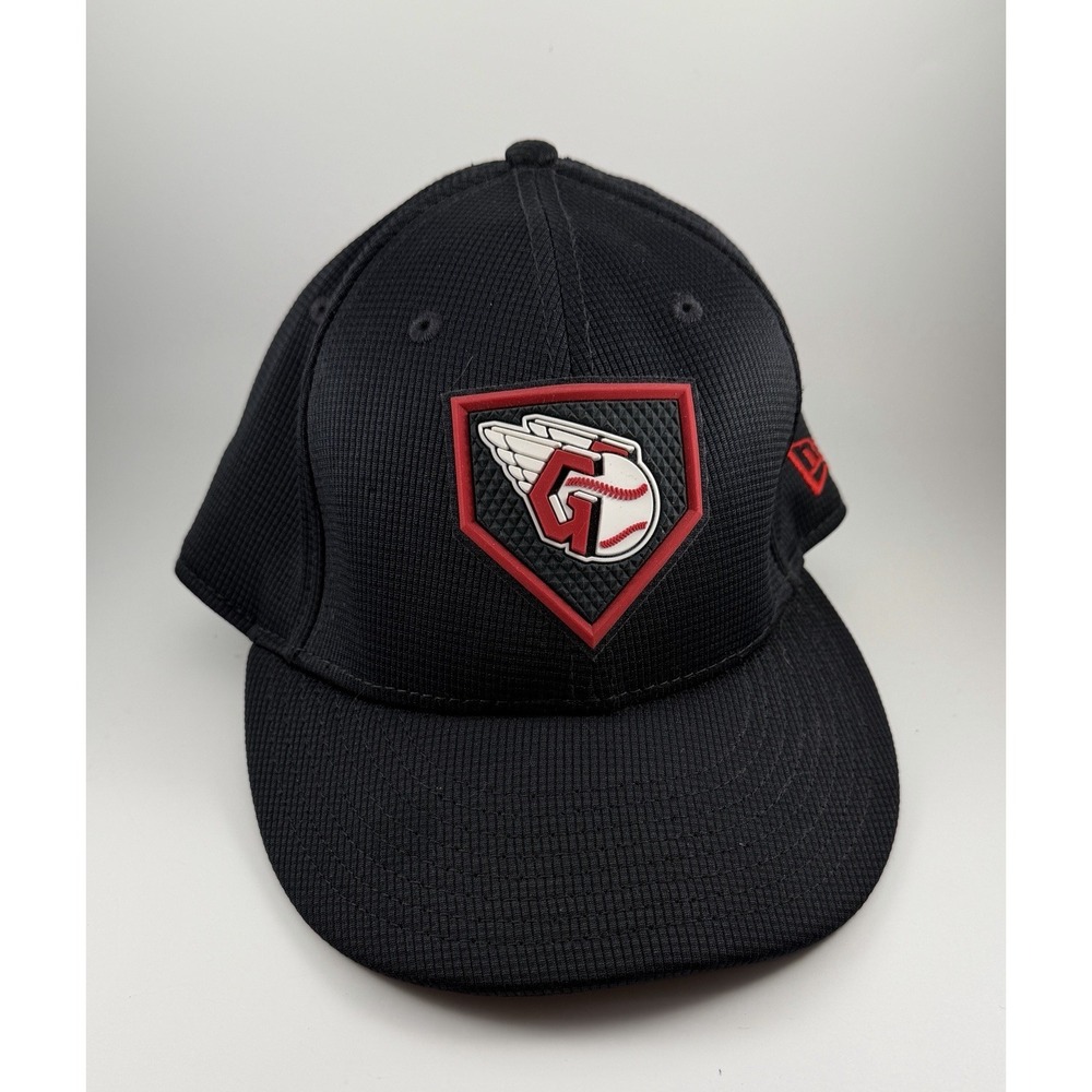 Official MLB Cleveland Guardians Baseball Cap - Size 7 1/8". Exc, Shape